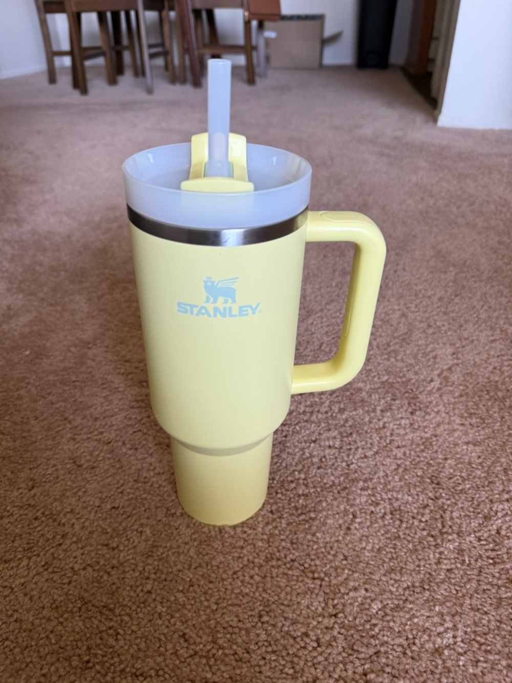 Stanley 40oz Yellow Tumbler